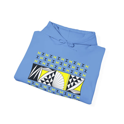 Southwest Sunrise in Yellow Unisex Hoodie