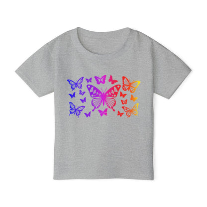 Rainbow Butterflies Toddler T-Shirt