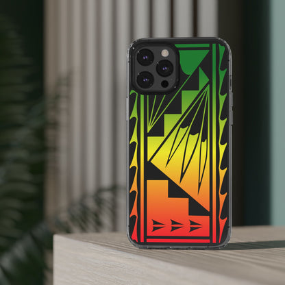 Beautiful Life  - Irie - Clear Impact Phone Case