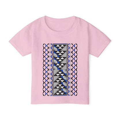 Blue Sun and Rain Toddler T-Shirt