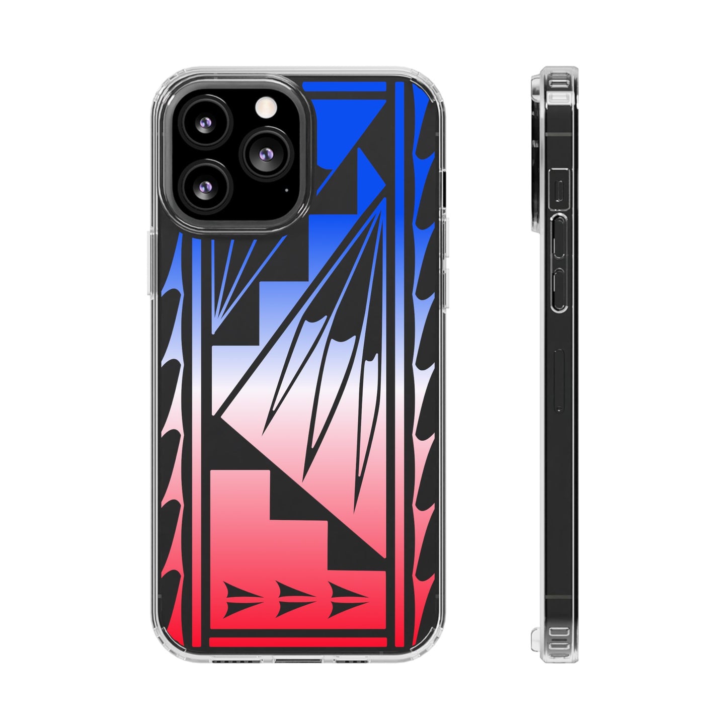 Beautiful Life  - Freedom - Clear Impact Phone Case