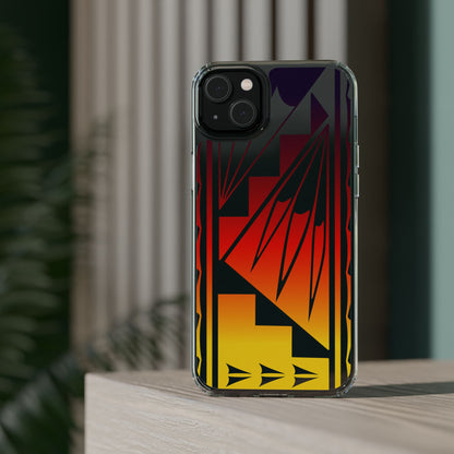 Beautiful Life  - Sunsets - Clear Impact Phone Case