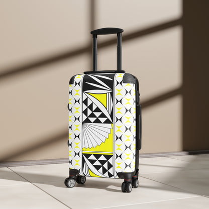 Yellow Southwest Sunrise Suitcases