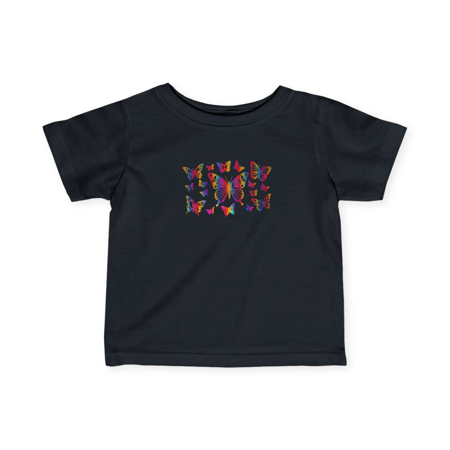 Butterfly Rain Infant Fine Jersey Tee