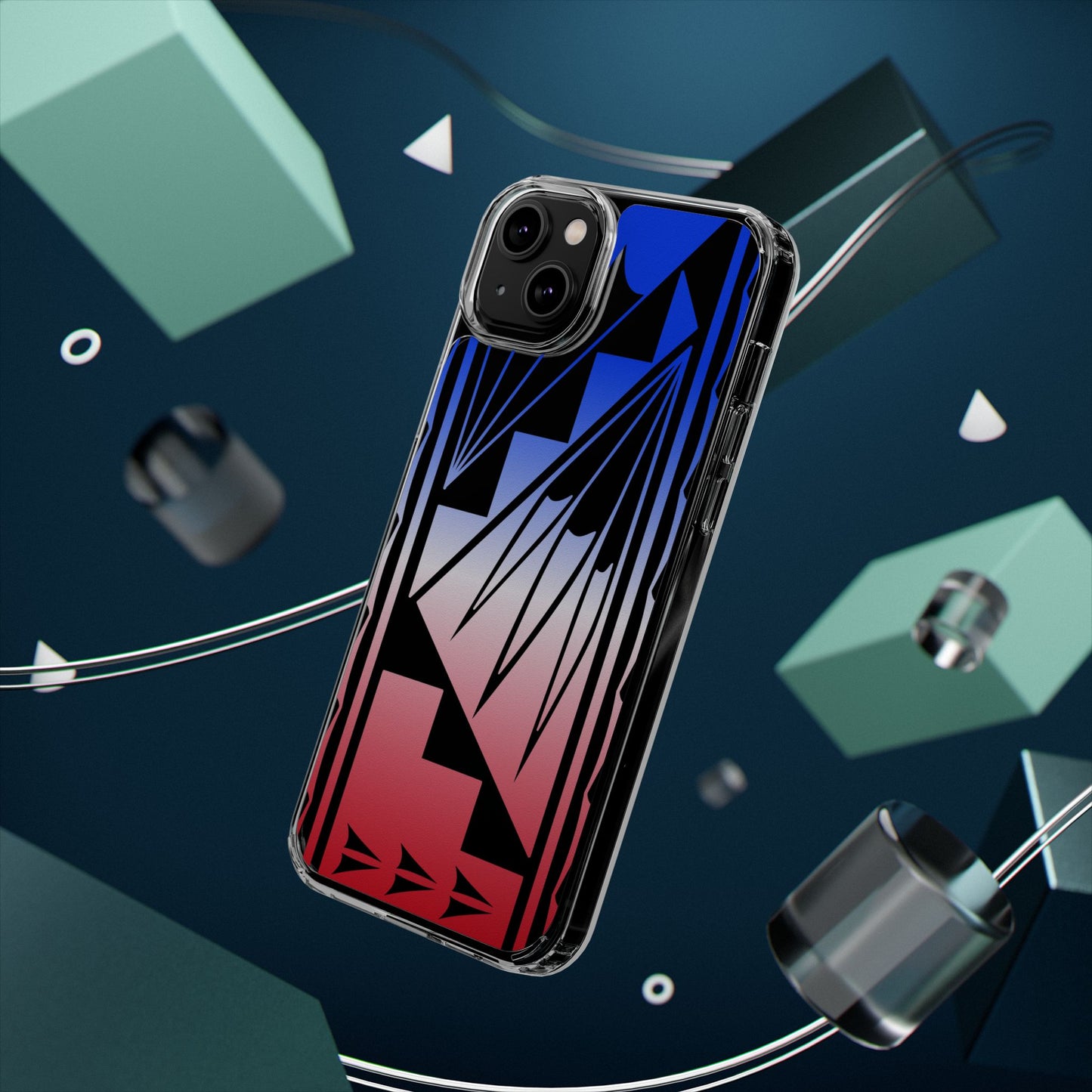 Beautiful Life  - Freedom - Clear Impact Phone Case