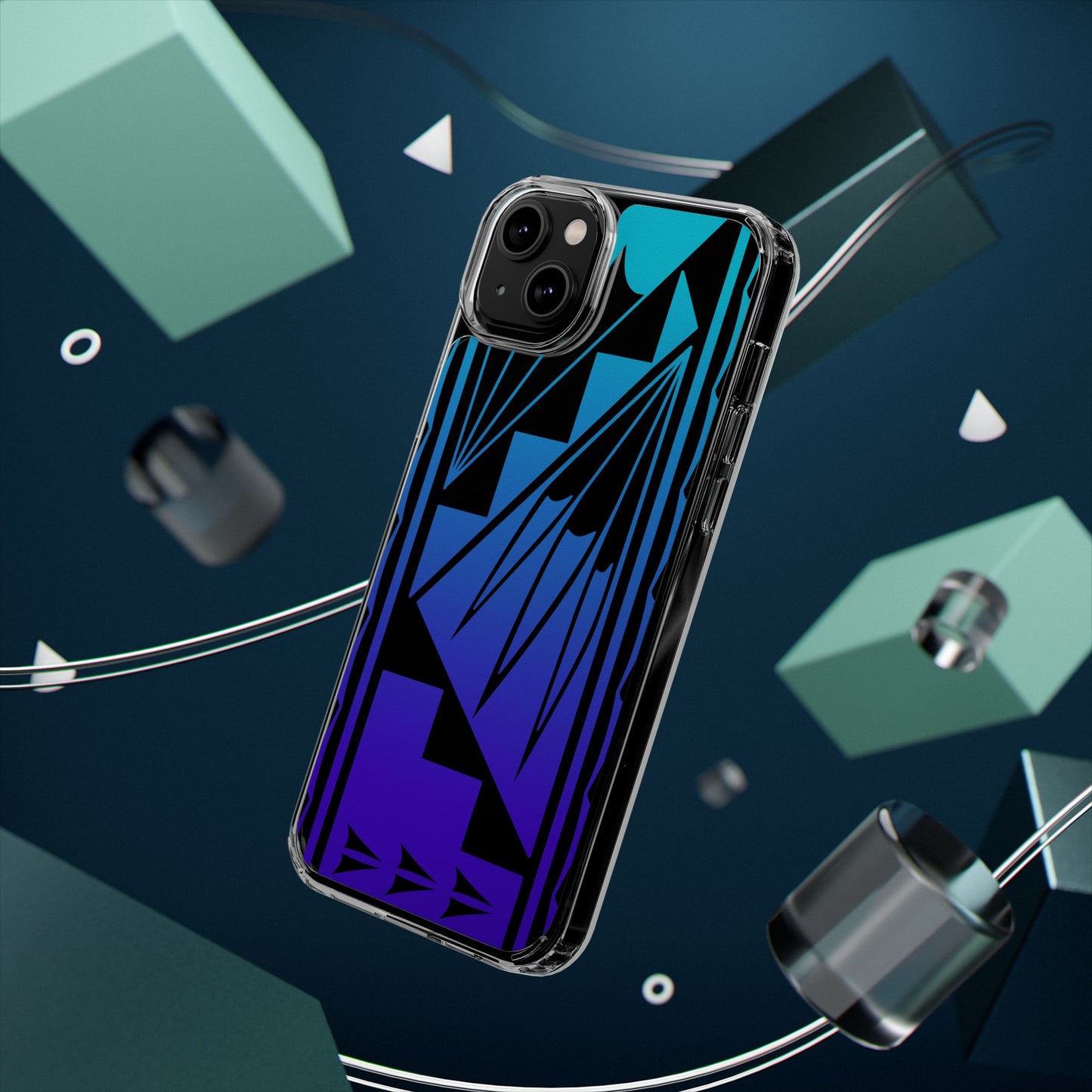 Beautiful Life  - Twilight - Clear Impact Phone Case