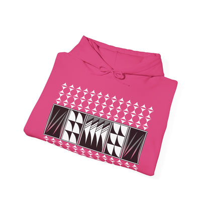 Blessed Feathers in Gray Unisex Hoodie