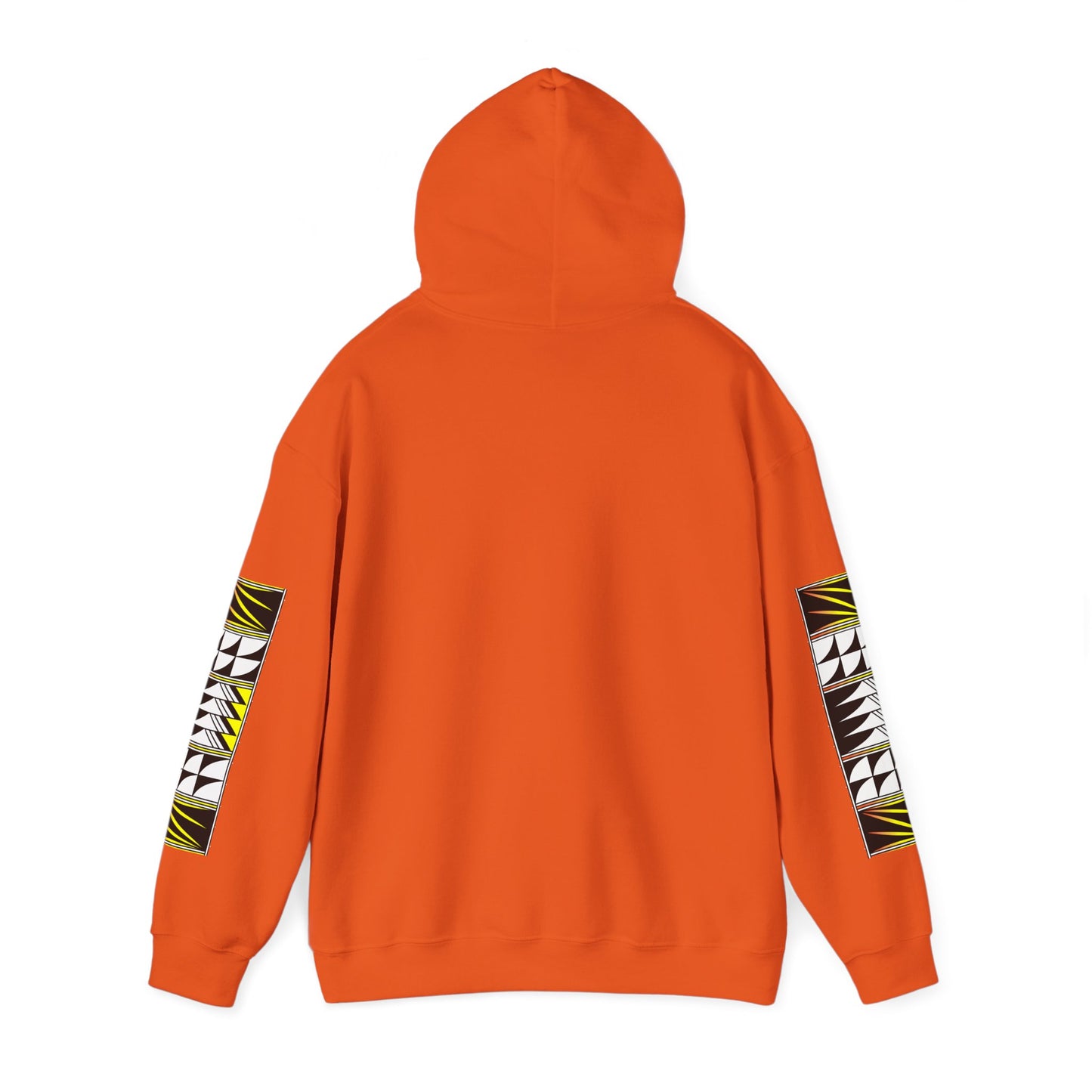 Blessed Feathers in Yellow Unisex Hoodie