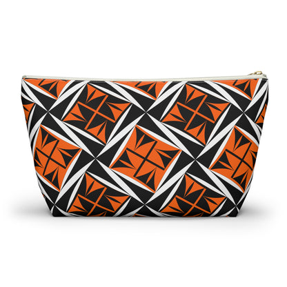 Sacred Winds in Orange Pouch w T-bottom