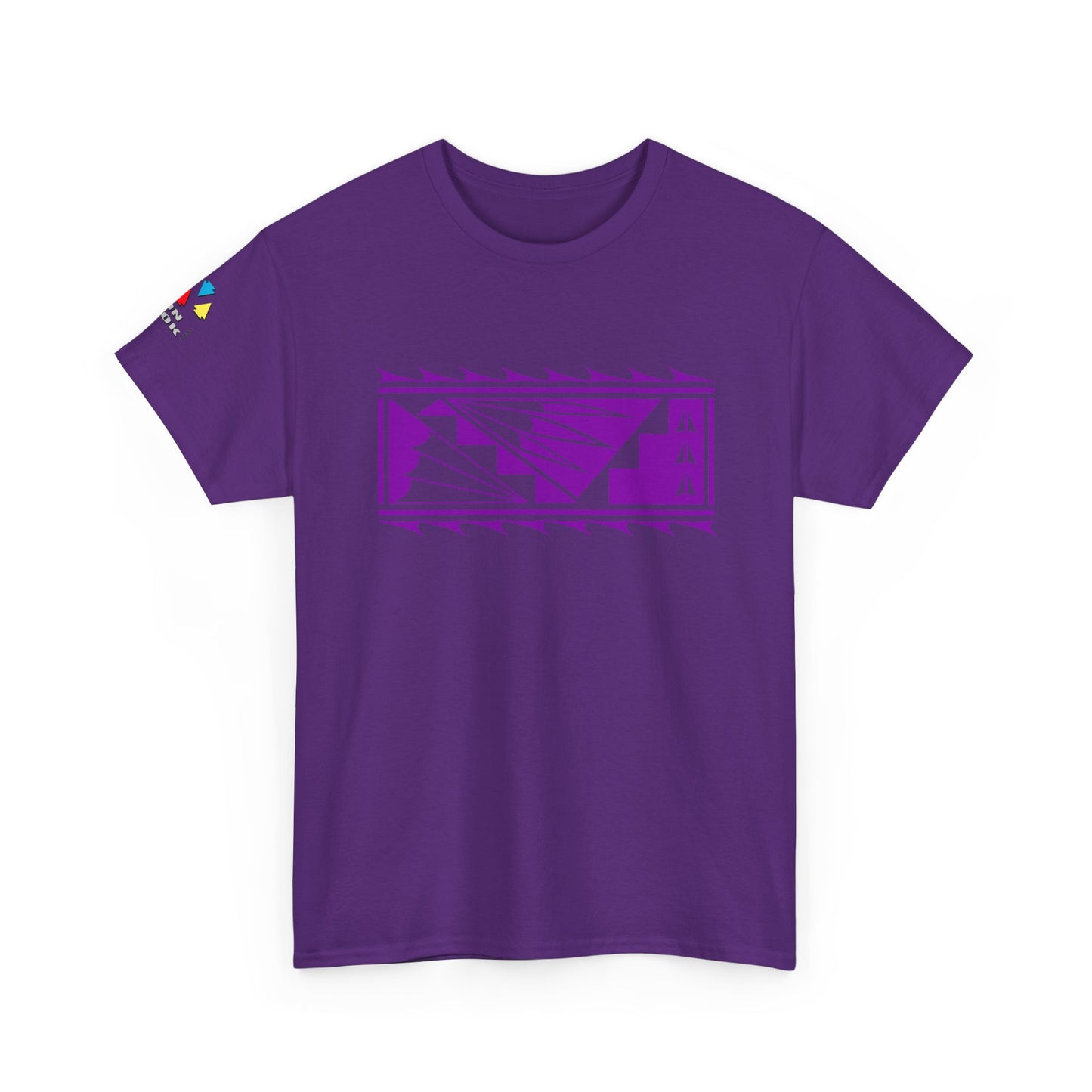 Beautiful Blessings - Purple - Gildan Unisex Tee