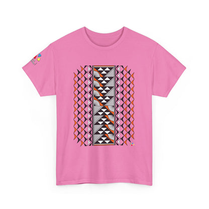 Sun and Rain in Orange Gildan Unisex Tee