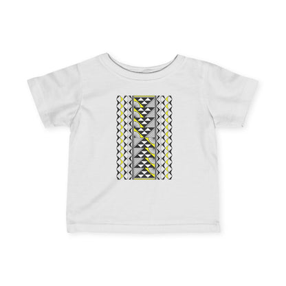 Yellow Sun and Rain Infant Fine Jersey Tee