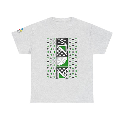 Southwest Sunrise in Green Gildan Unisex Tee