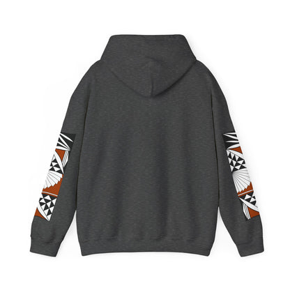 Southwest Sunrise in Rust Unisex Hoodie