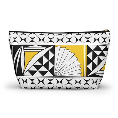 Southwest Sunrise in Yellow Pouch w T-bottom