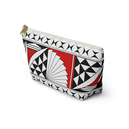 Southwest Sunrise in Red Pouch w T-bottom