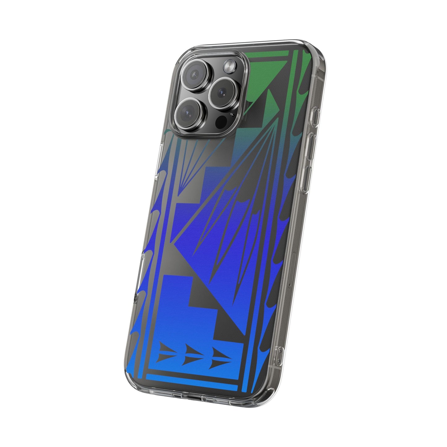 Beautiful Life  - Vitality - Clear Impact Phone Case