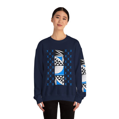 Southwest Sunrise in Sky Blue Unisex Sweatshirt