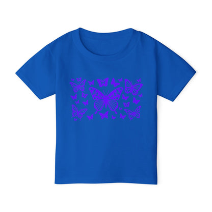 Purple Native Butterflies Toddler T-Shirt