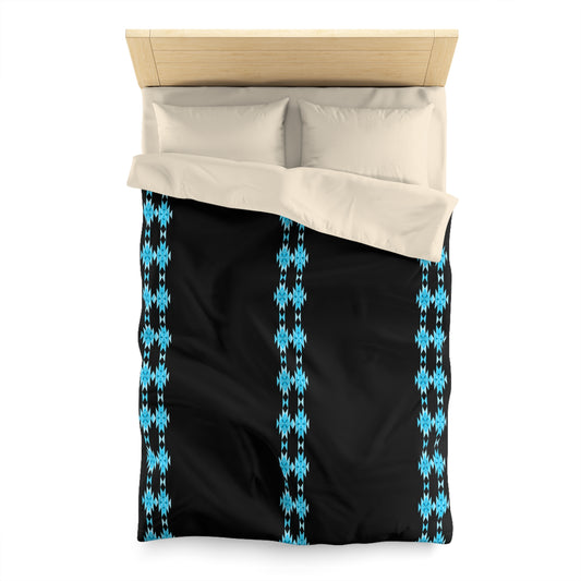 Turquoise Trail Microfiber Duvet Cover