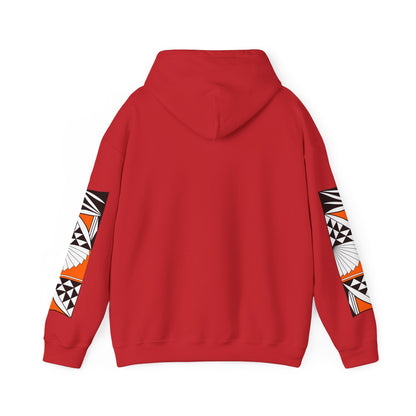 Southwest Sunrise in Orange Unisex Hoodie
