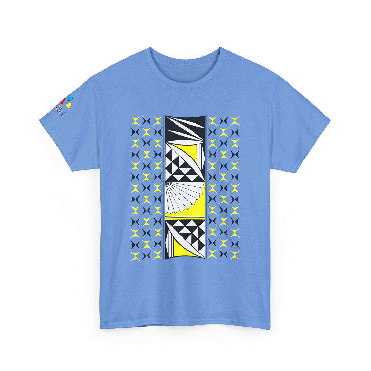 Southwest Sunrise in Yellow Gildan Unisex Tee