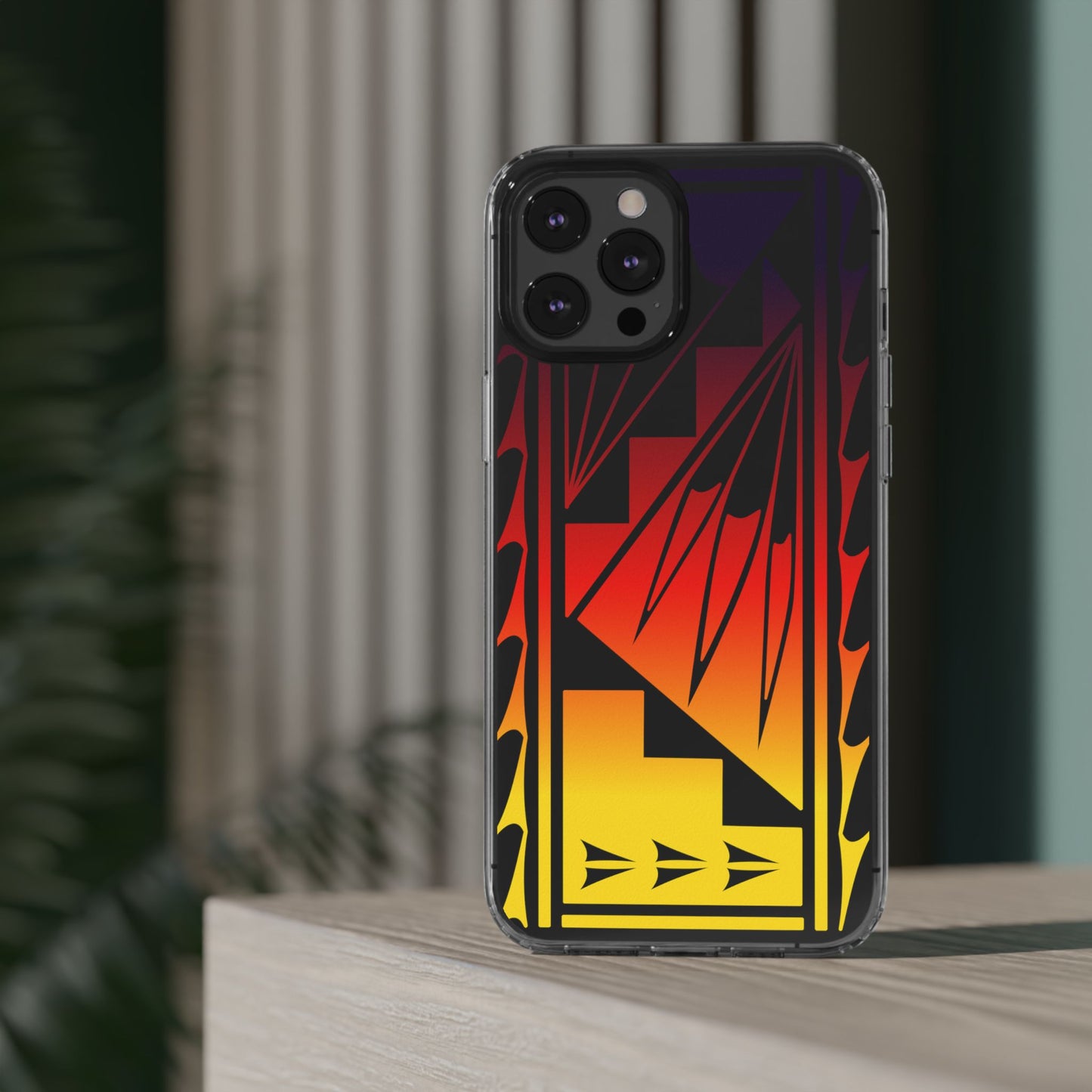 Beautiful Life  - Sunsets - Clear Impact Phone Case