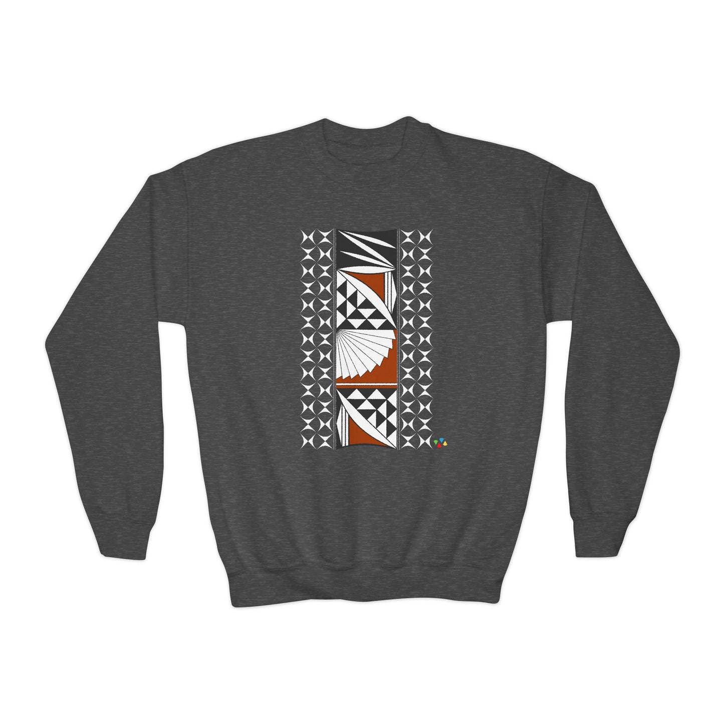 Southwest Sunset Youth Crewneck Sweatshirt