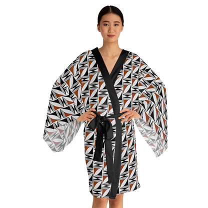 Sacred Sun and Moon Kimono Robe – Where Comfort Meets Native Grace