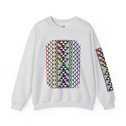 Rainbow Sun and Rain Unisex Sweatshirt