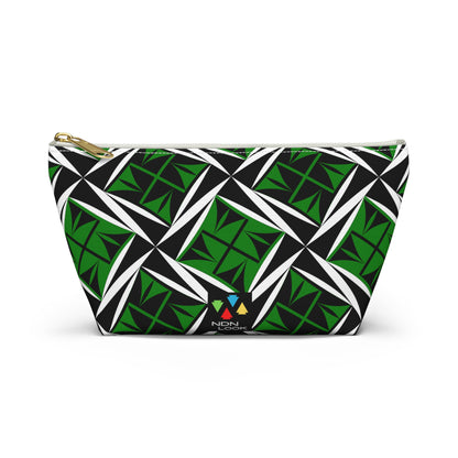 Sacred Winds in Green Pouch w T-bottom