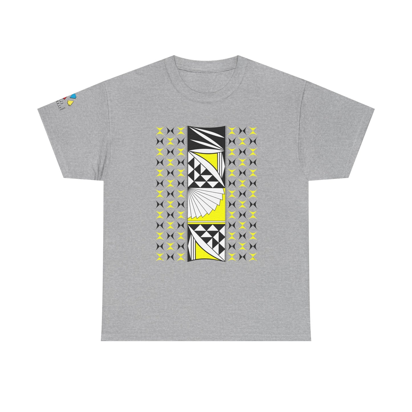 Southwest Sunrise in Yellow Gildan Unisex Tee