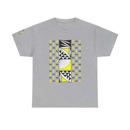 Southwest Sunrise in Yellow Gildan Unisex Tee