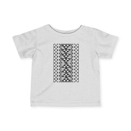 Gray Native Sun and Rain Infant Fine Jersey Tee