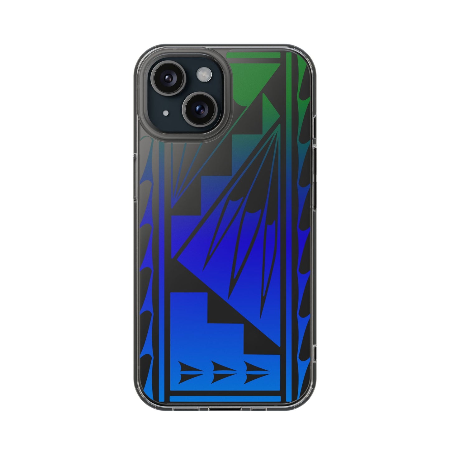 Beautiful Life  - Vitality - Clear Impact Phone Case