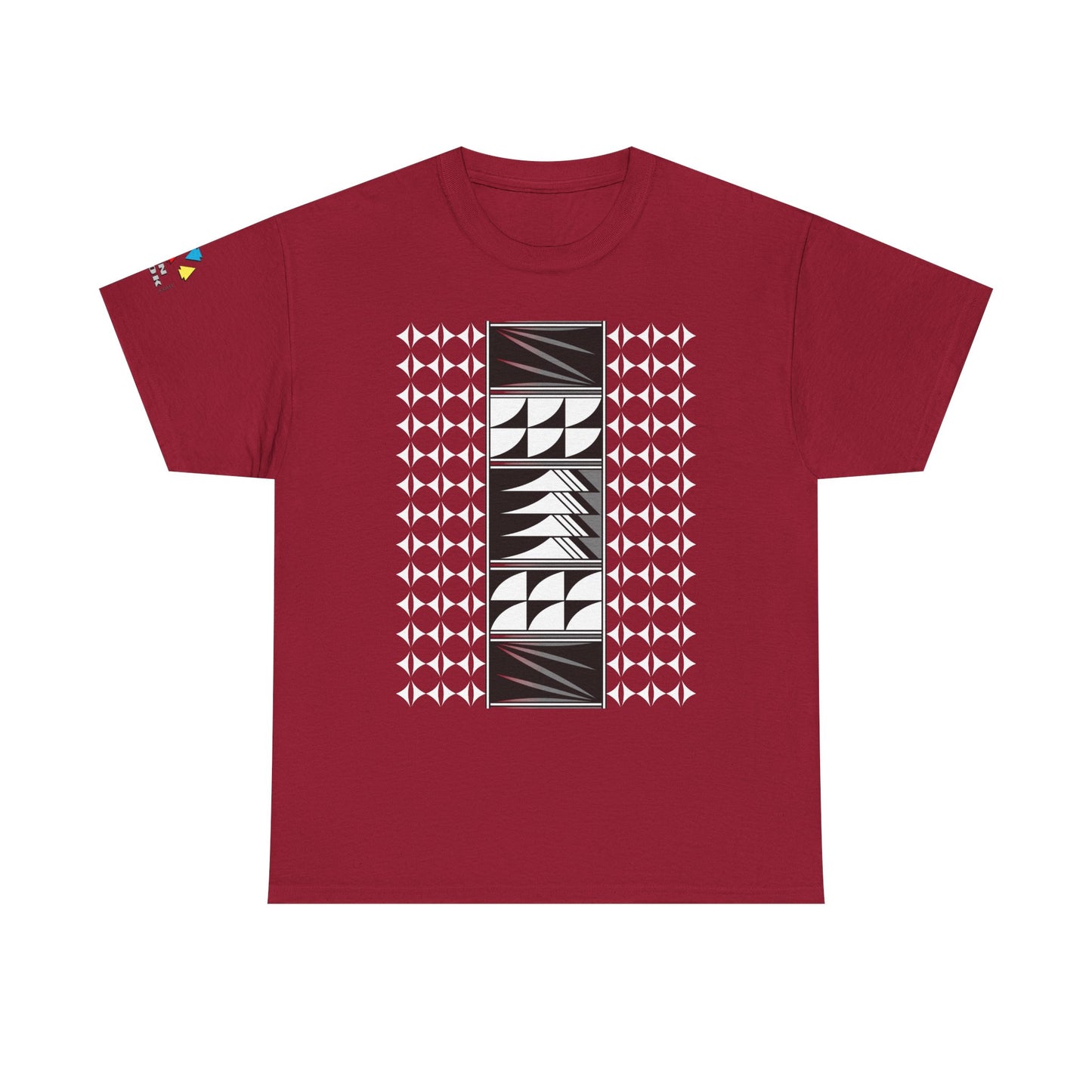 Feather Blessings in Gray Gildan Unisex Tee
