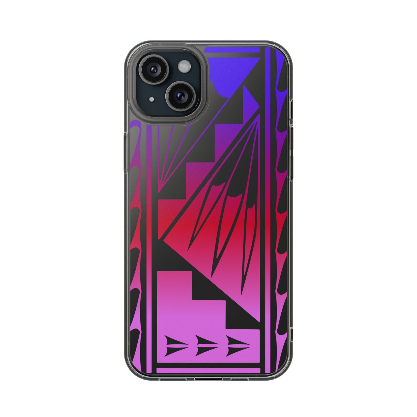 Beautiful Life  - Love - Clear Impact Phone Case