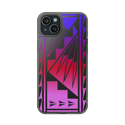 Beautiful Life  - Love - Clear Impact Phone Case