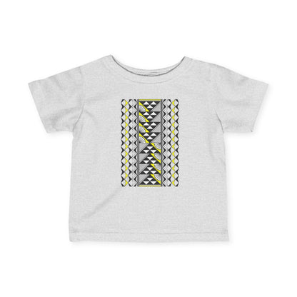 Yellow Sun and Rain Infant Fine Jersey Tee