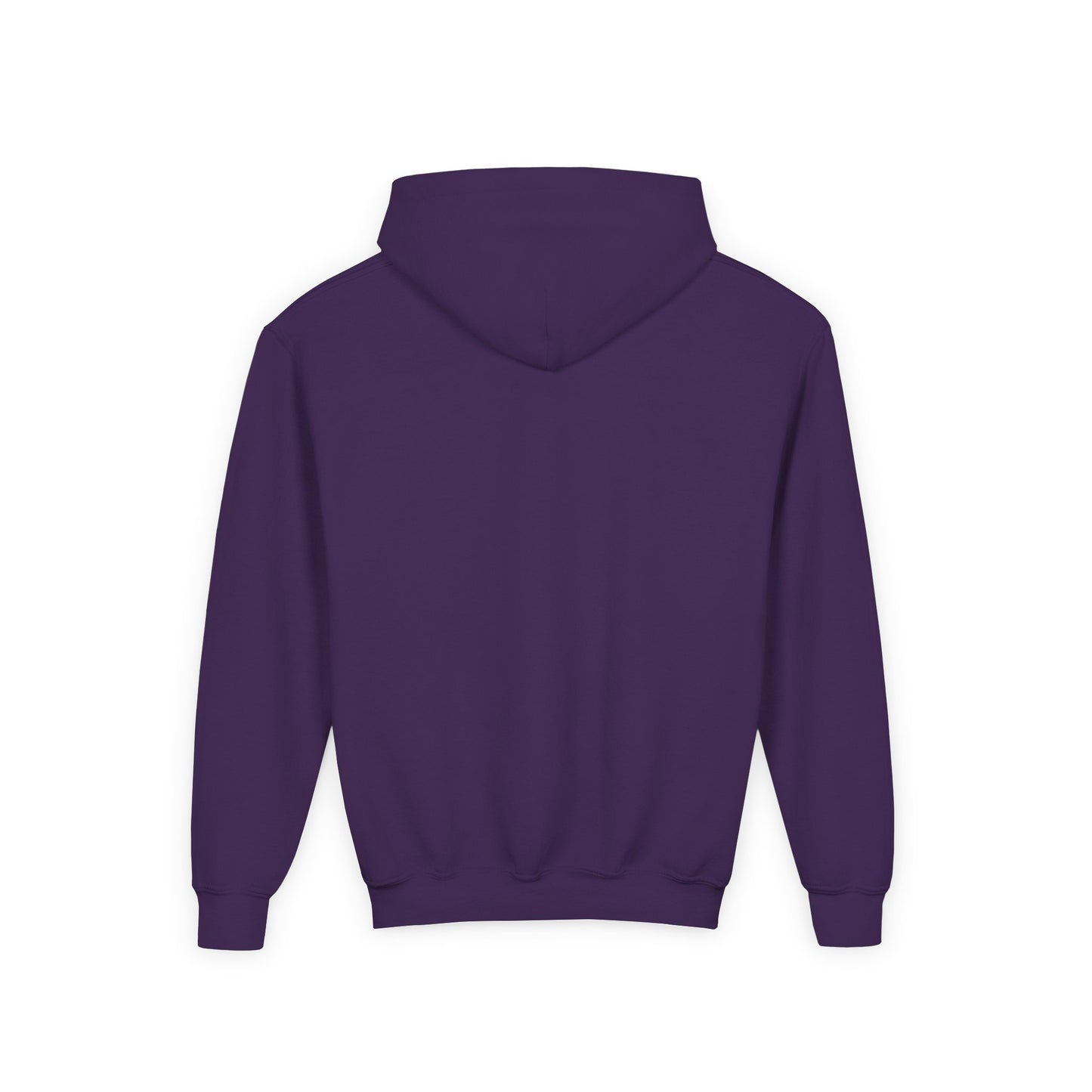 Gray Rain and Sun Youth Heavy Blend Hooded Sweatshirt