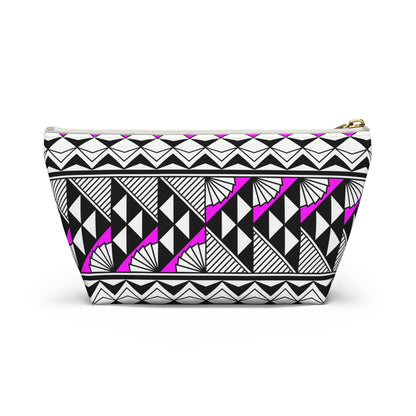 Sun and Rain in Pink Pouch w T-bottom