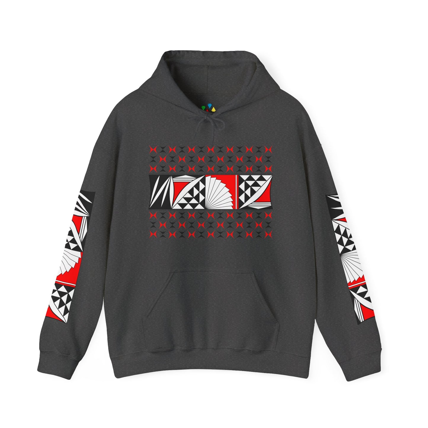 Southwest Sunrise in Red Unisex Hoodie