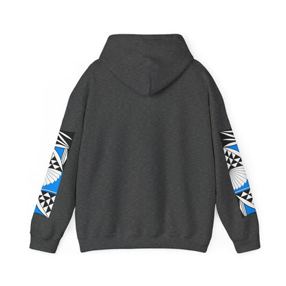 Southwest Sunrise in Sky Blue Unisex Hoodie