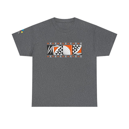 Southwest Sunrise 2 in Orange Gildan Unisex Tee