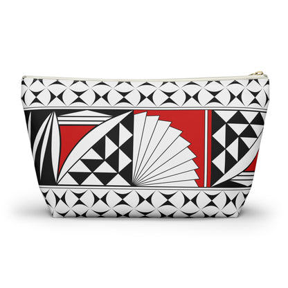 Southwest Sunrise in Red Pouch w T-bottom