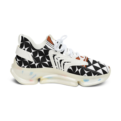 Southwest Sunset Women's Mesh Sneakers