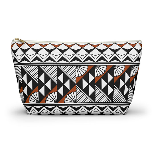 Sun and Rain in Rust Pouch w T-bottom