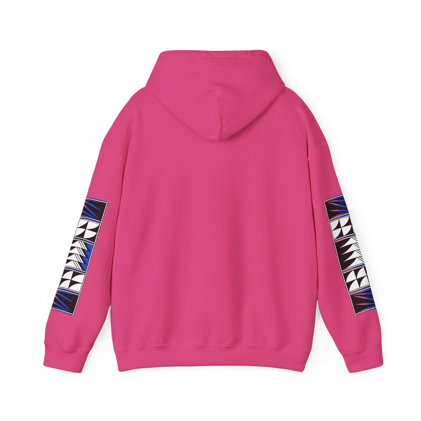 Blessed Feathers in Blue Unisex Hoodie