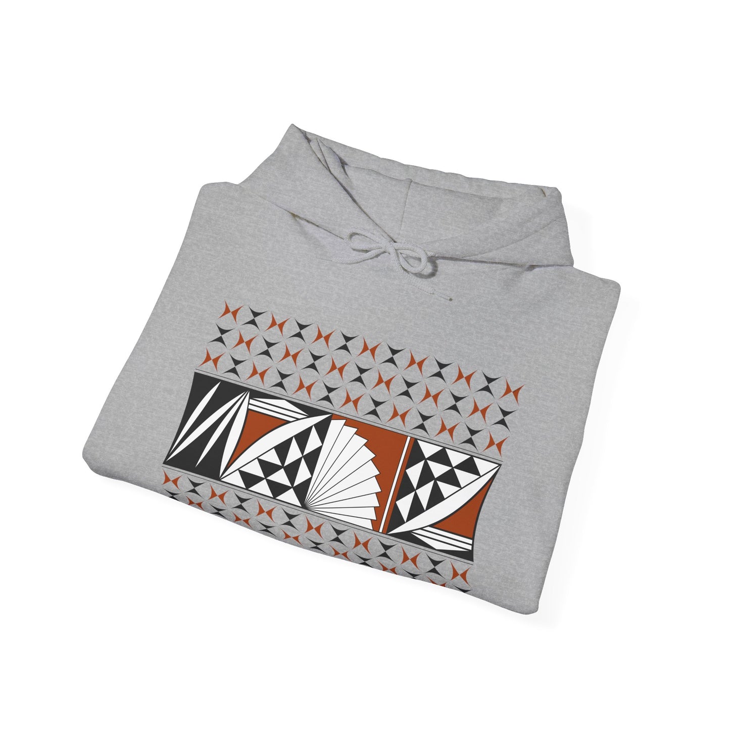 Southwest Sunrise in Rust Unisex Hoodie