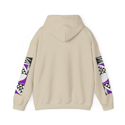 Southwest Sunrise in Purple Unisex Hoodie